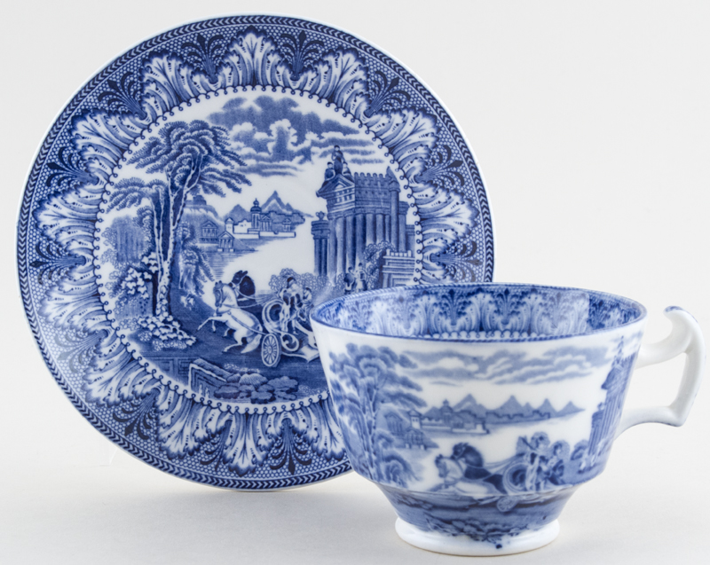 Breakfast Cup & Saucer c1930s